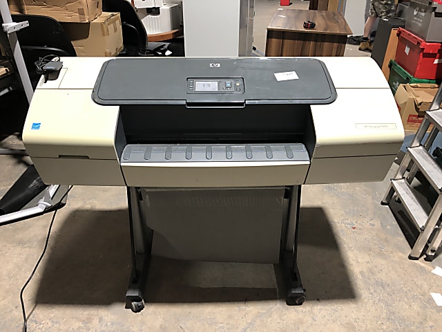 HP Designjet T610 44