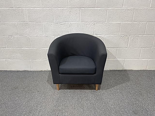 IKEA Grey Tub chair