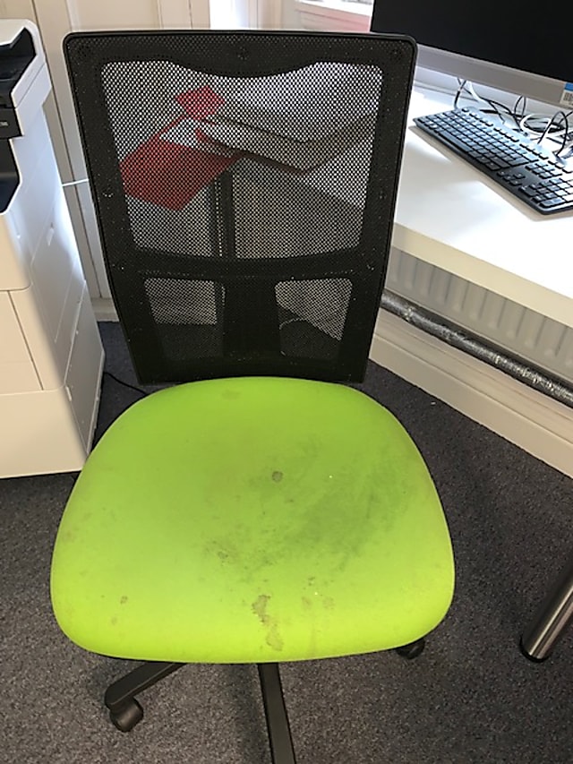 Green Operator Chair