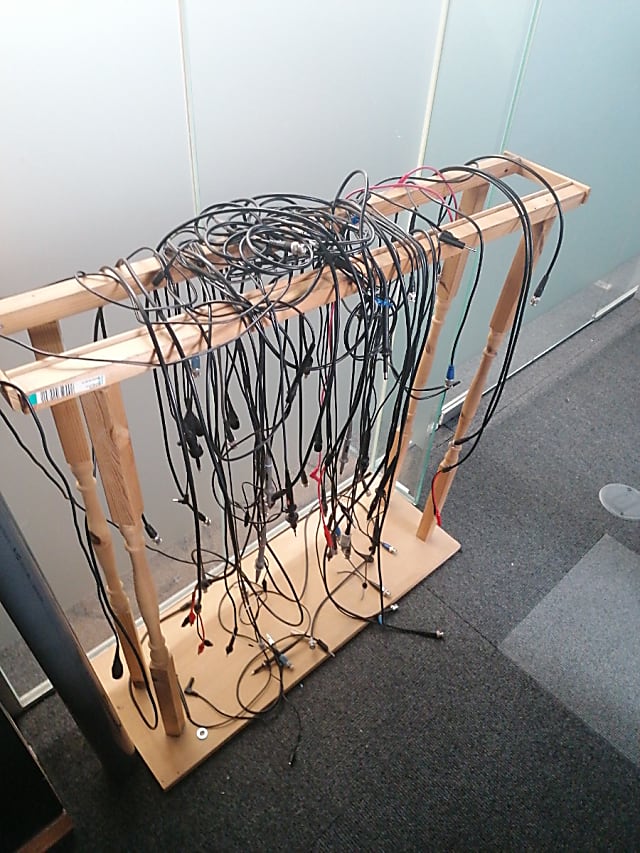 Cable storage