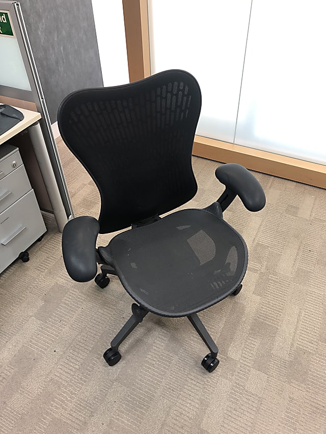 Herman Miller Mirra chair