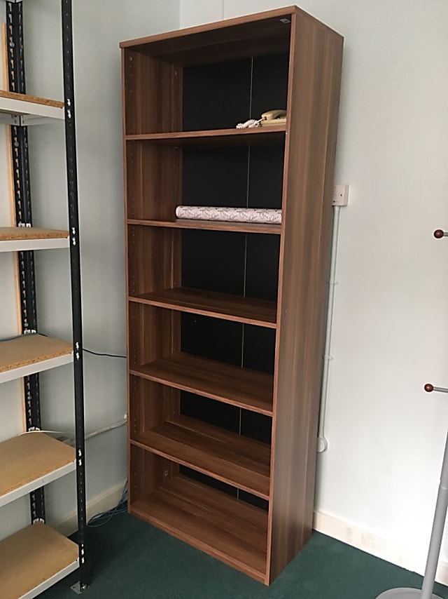 Tall bookcase