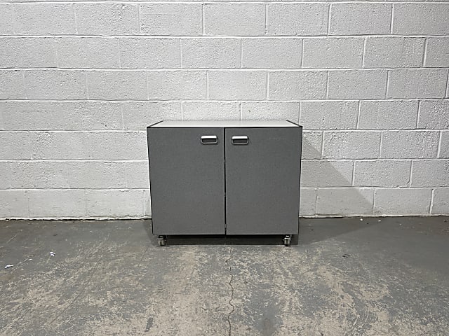 Marson lab Two door cabinet (slide out drawers)