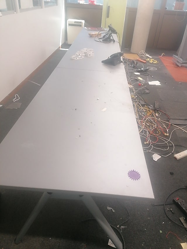 Wasted Desk