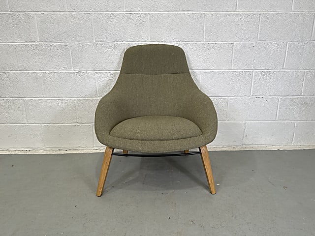 Naughtone Green Chair