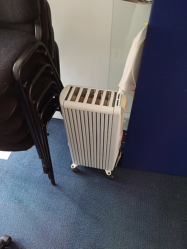 Faulty Heater radiator 