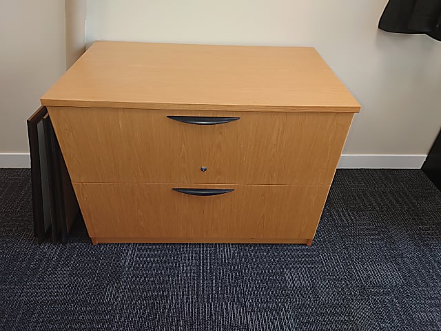 2 draw cabinet