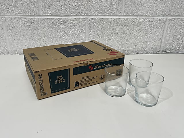 Pasabahce small glasses (box of 12)