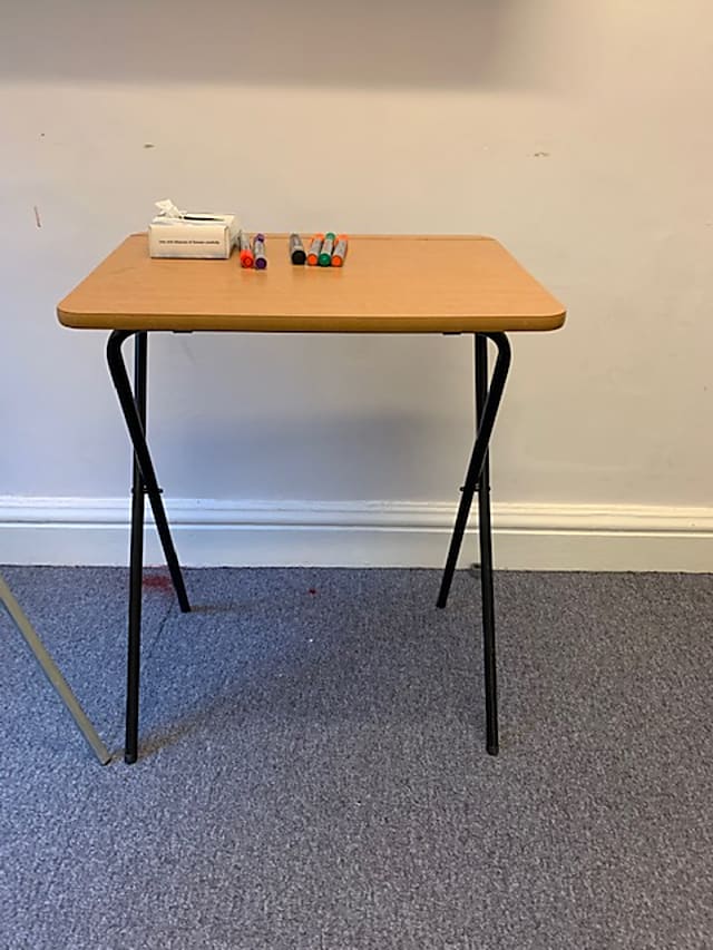 Folding Exam Desks