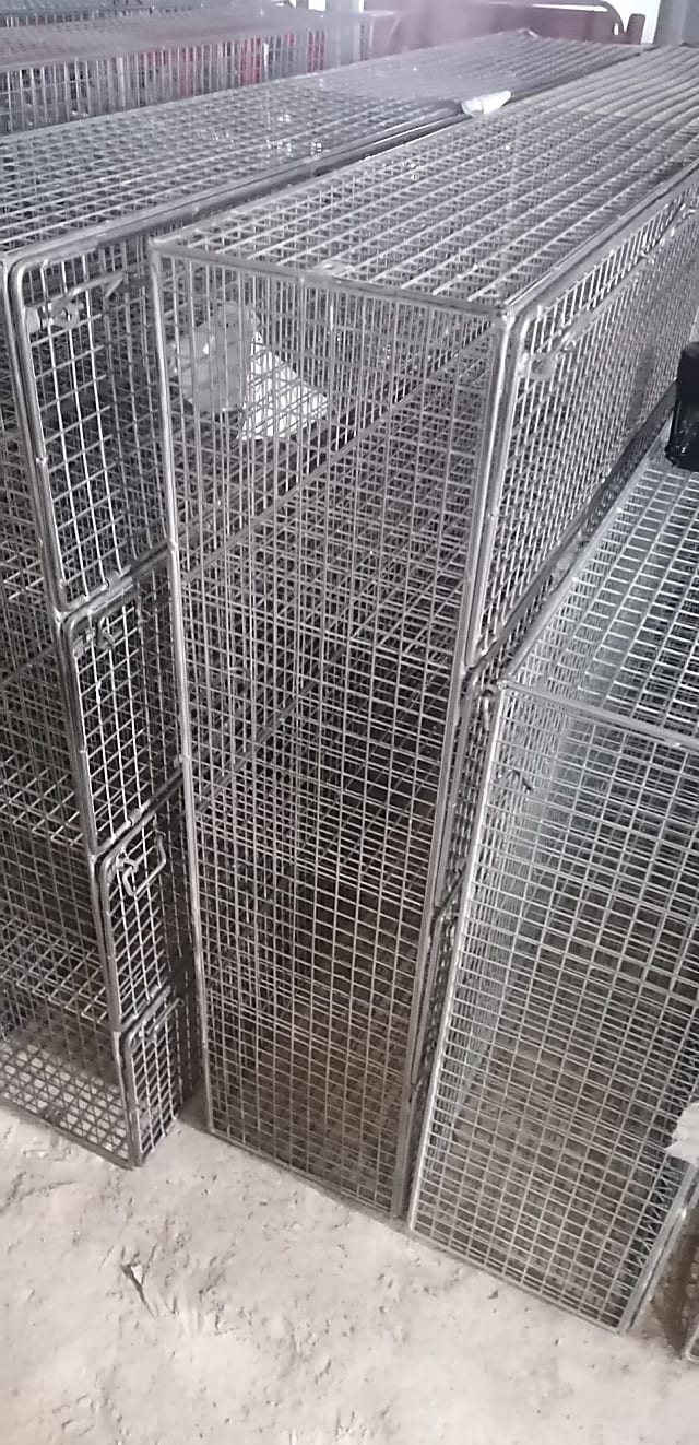 4 door Cage Style lockers