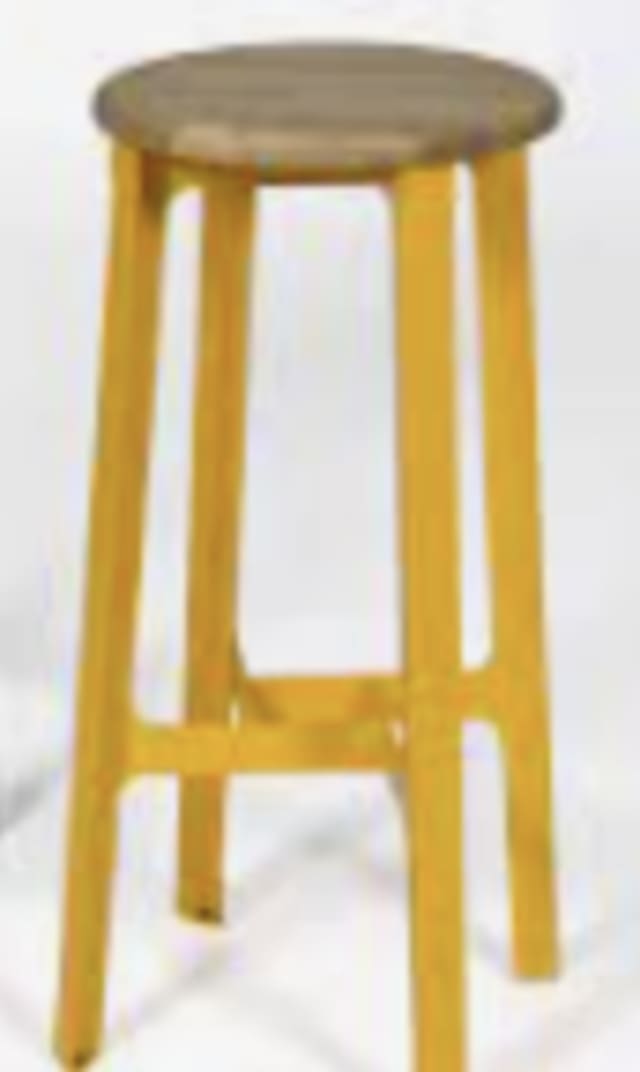 Naughtone high chair