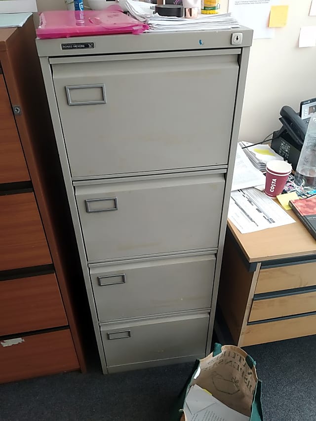 Filing cabinet