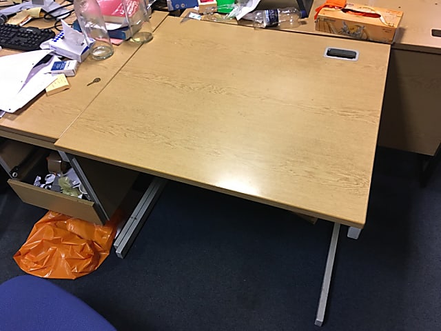 Small office desk