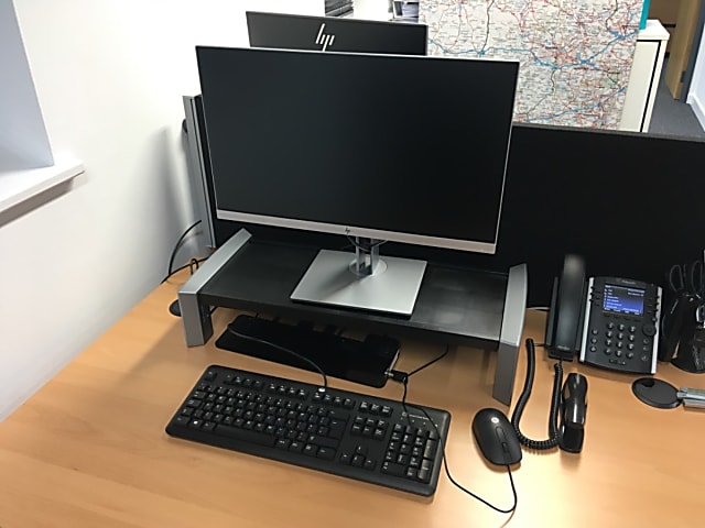 Monitor stand