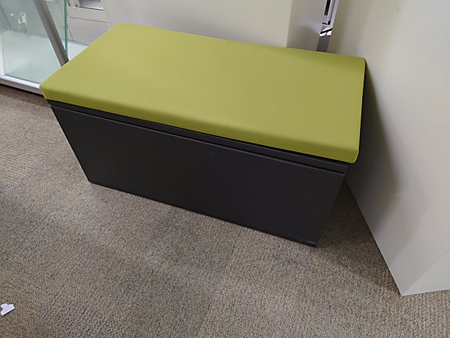 Metal storage box sofa