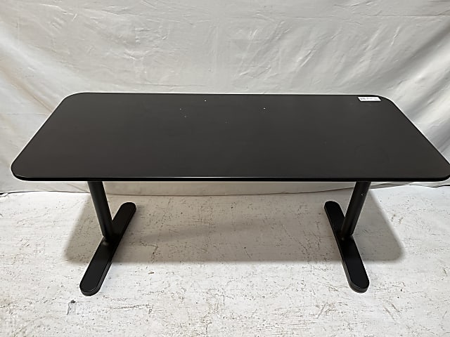 Ikea Bekant black office desk