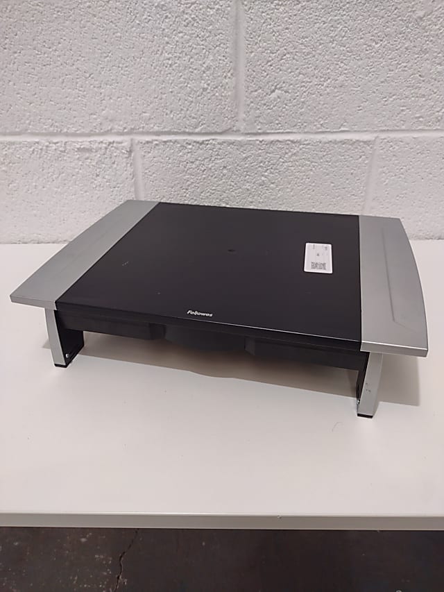 Monitor Stand with Storage Tray