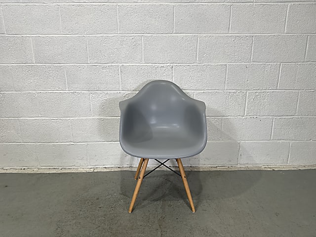 Light Grey Tub Chair