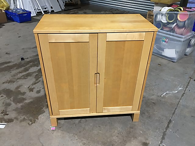 Small wooden cabinet