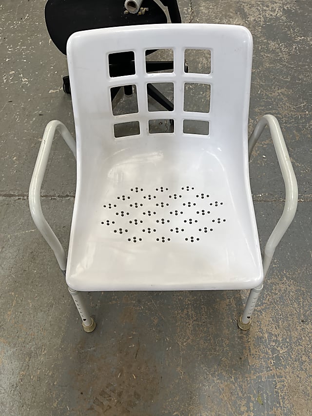 NRS height adjustable Shower chair