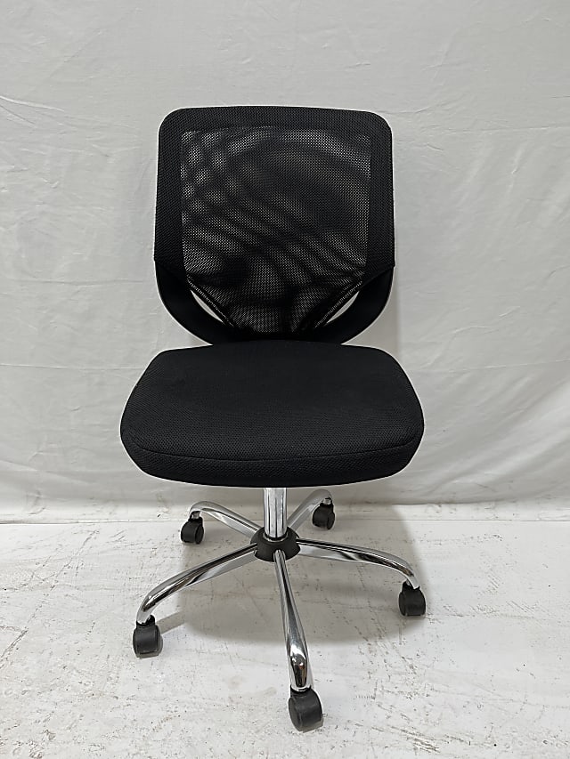 Black Mesh Back operator chair