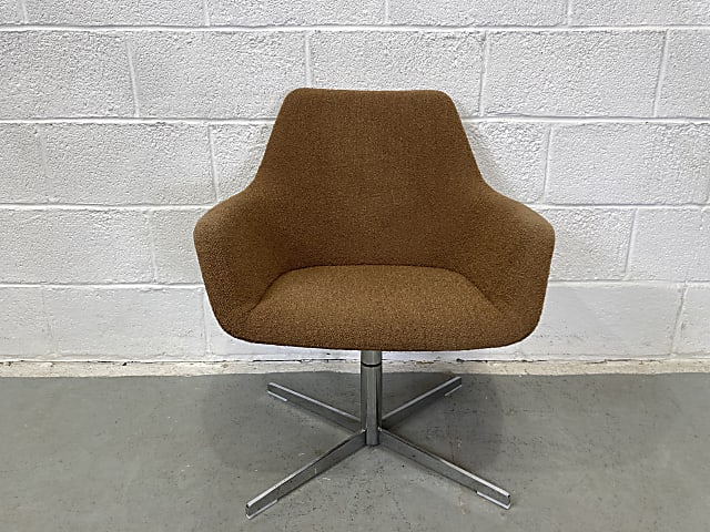 Hitch mylius lucas brown swivel chair