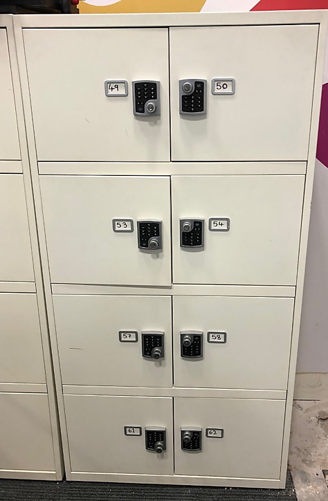 Electronic Lock Keypad Lockers