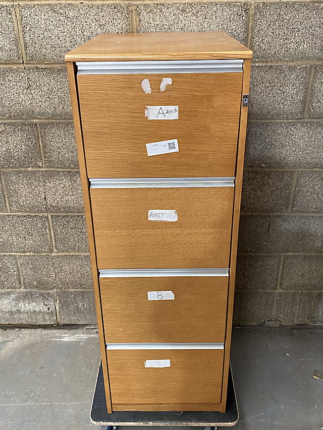 Wooden Filing cabinet