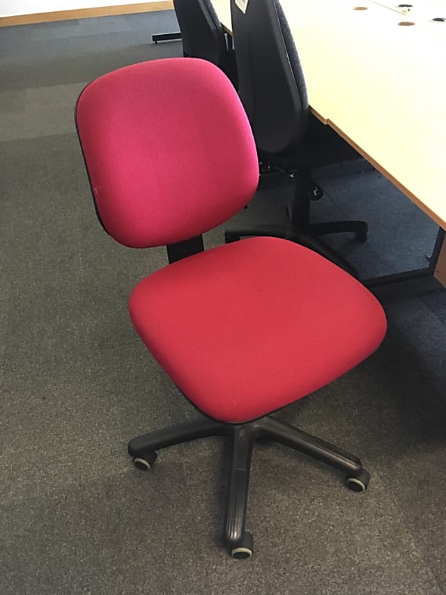 Operator chair