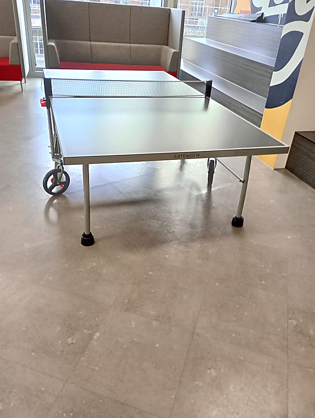 Ping pong table 