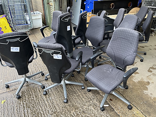 G64 scrap chairs