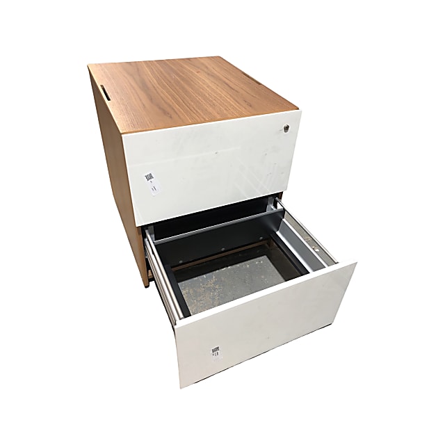 Lateral filing Cabinet with two drawers