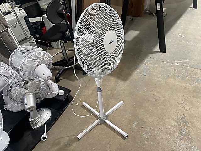 Broken fan 