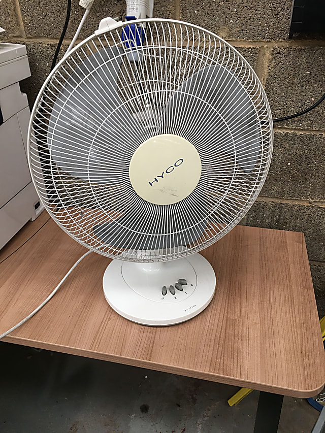 Large desktop fan