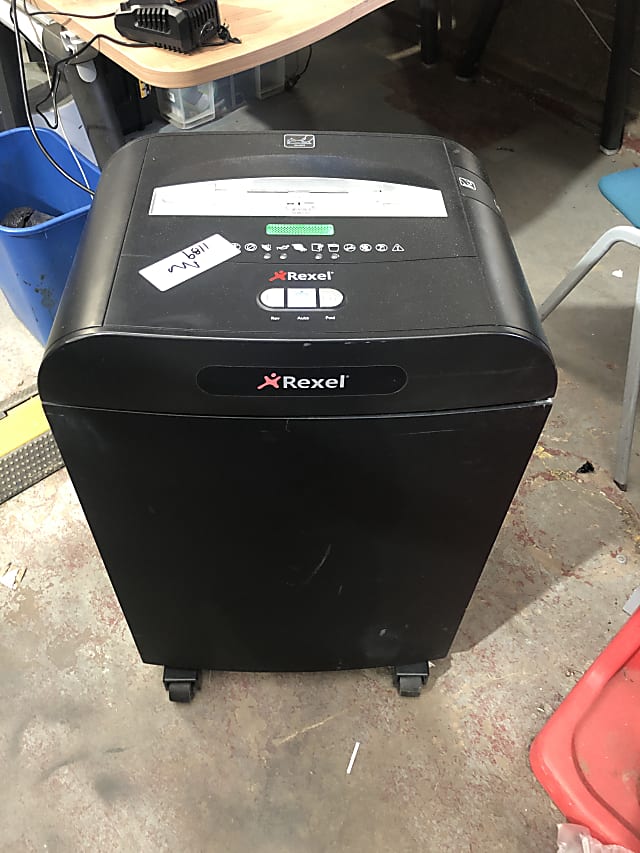 Rexel Mercury RDX2070 paper security shredder