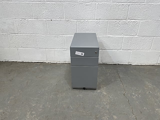 Slimline 3 drawer pedestal 