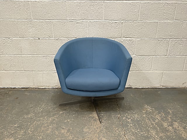 Connection Blue Tub Chair