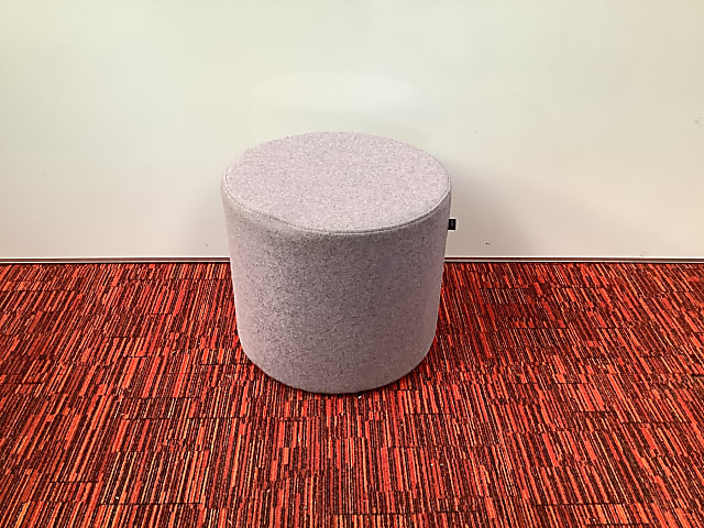 Bejot Pouf Stool - purple