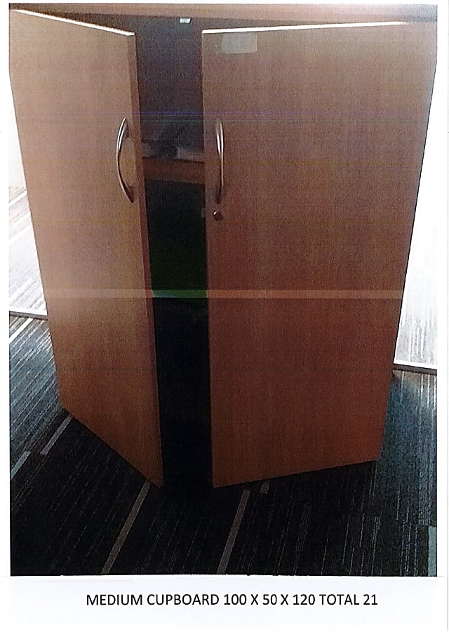 2 door cabinet