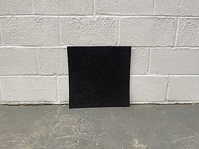 black rubber tiles (pack of 37)