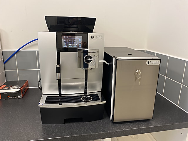 Coffee machine - LEASED