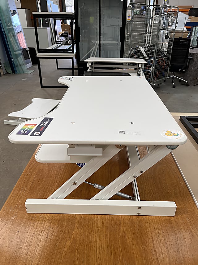 Office Fitness Sit stand standing desk unit