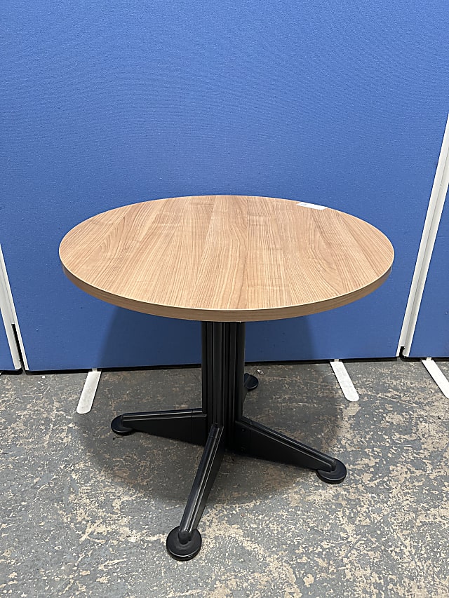 Round meeting table 80cm