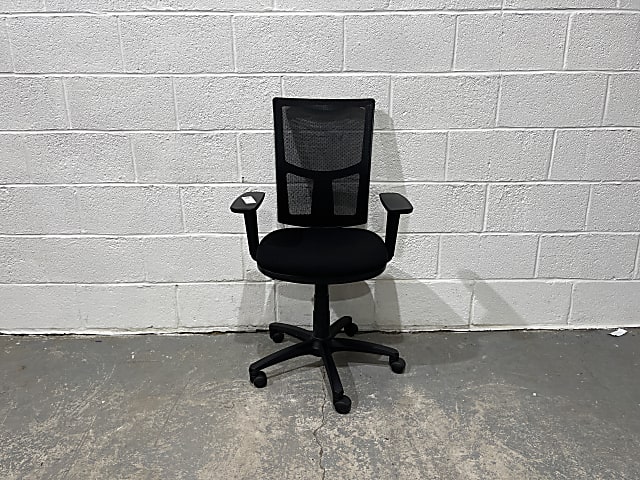 Lyreco Origin Ergonomic Mesh Back Black Office Chair