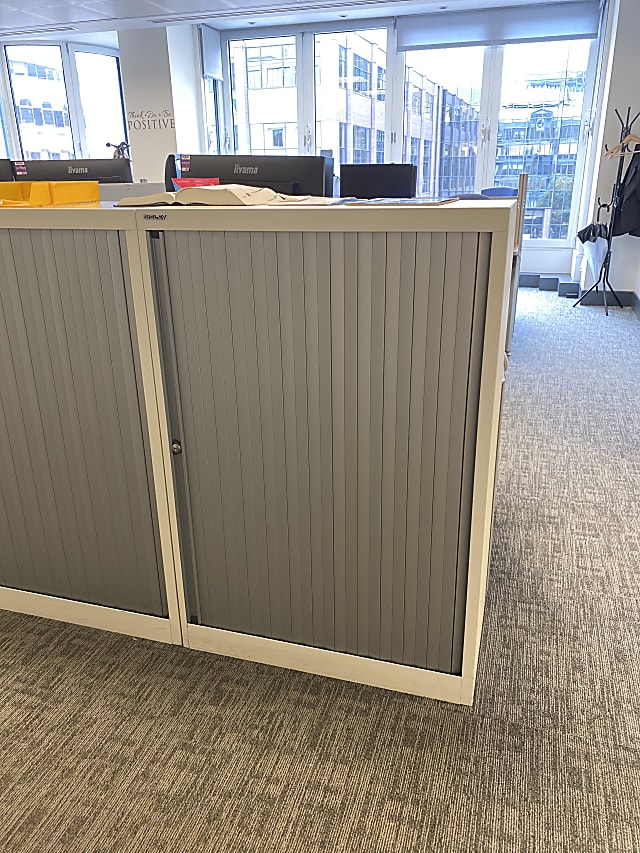 Bisley Metal Storage Tambour