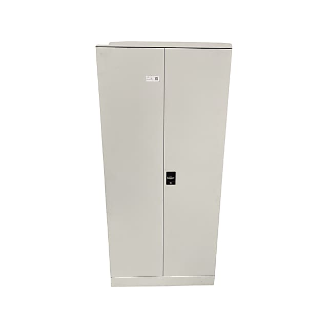 Silver line Tall light grey cabinet 