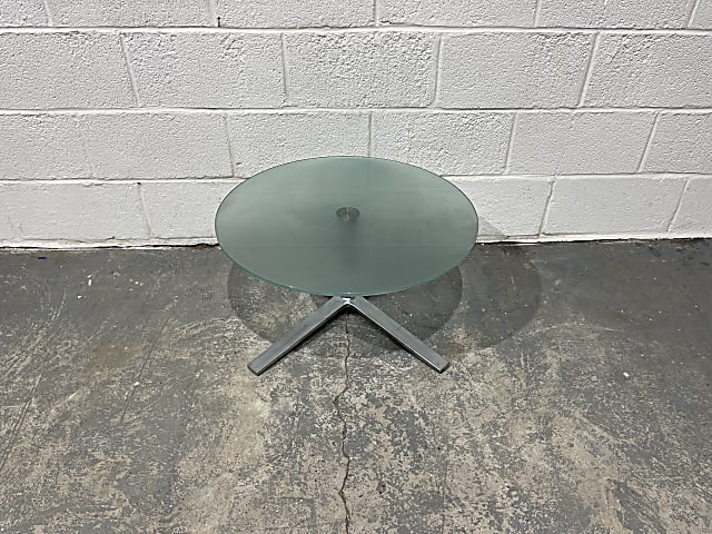 Small glass table 