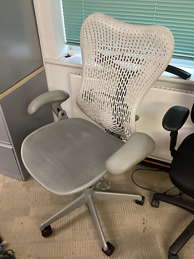 Herman Miller Mirra chair