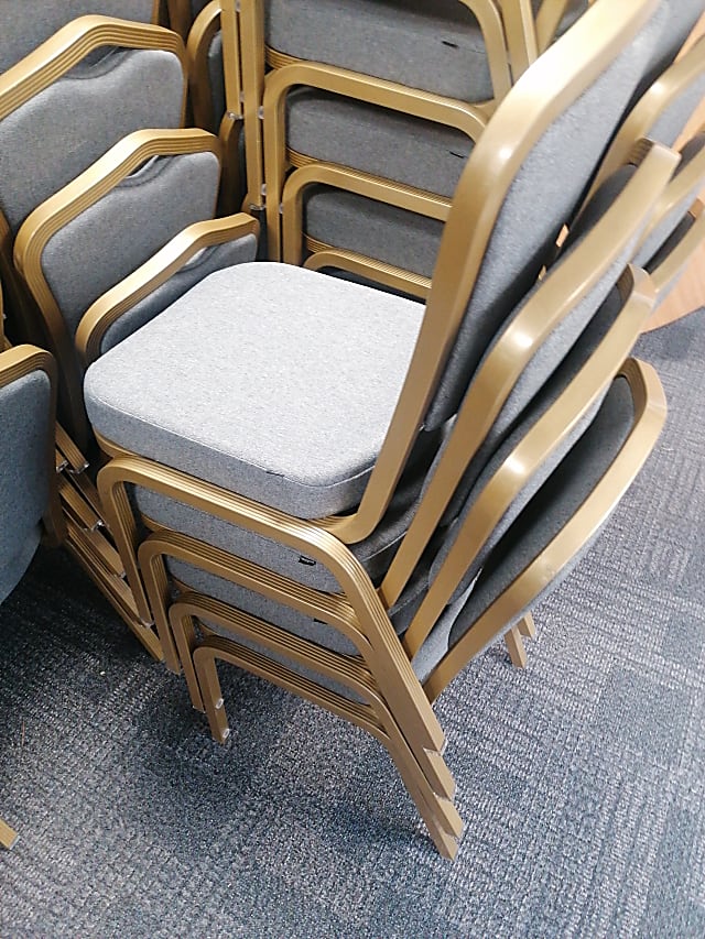 Stackable chairs