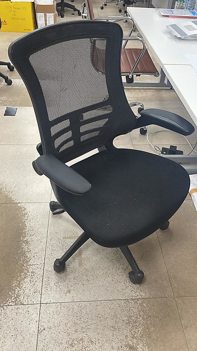 Operator chair